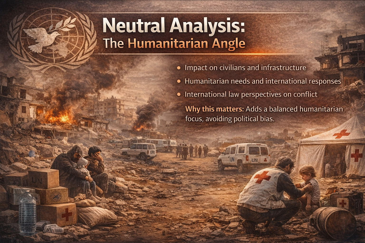 Neutral Analysis: The Humanitarian Angle